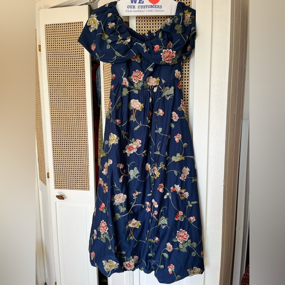 Sea NY Embroidered Off-the-Shoulder Julian Dress - Picture 3 of 3